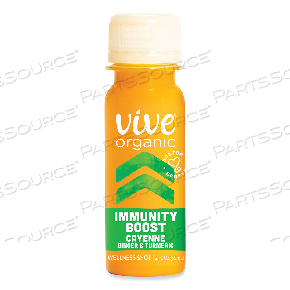 IMMUNITY BOOST CAYENNE, 2 OZ BOTTLE, 12/PACK 