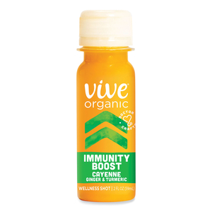 IMMUNITY BOOST CAYENNE, 2 OZ BOTTLE, 12/PACK by Vive Organic