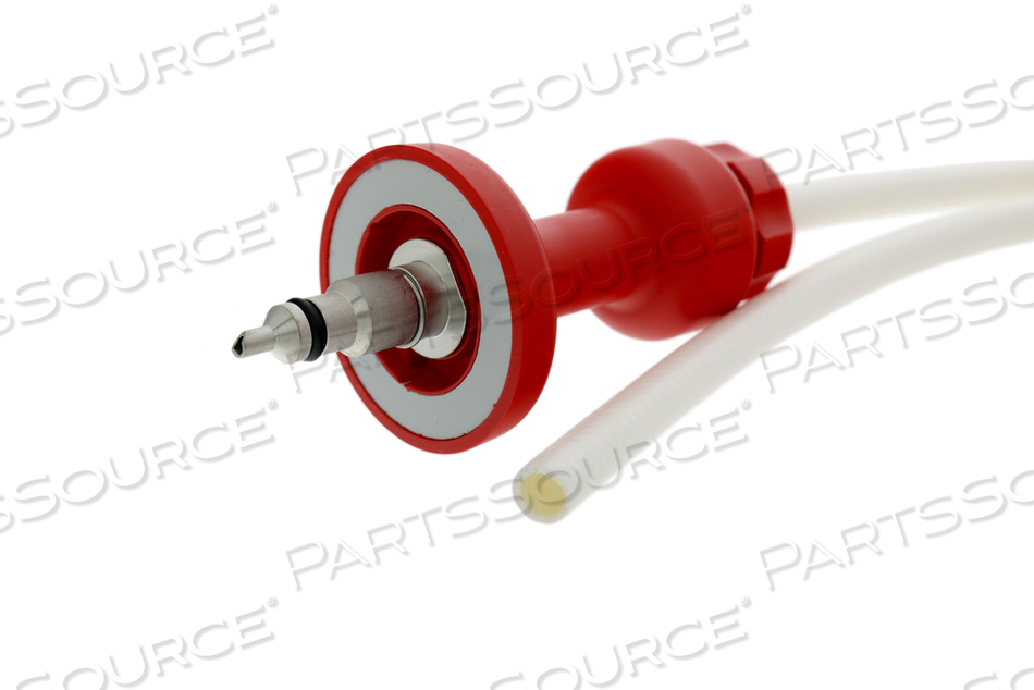 CONC HOSE W/RED PLUG & TUBING 
