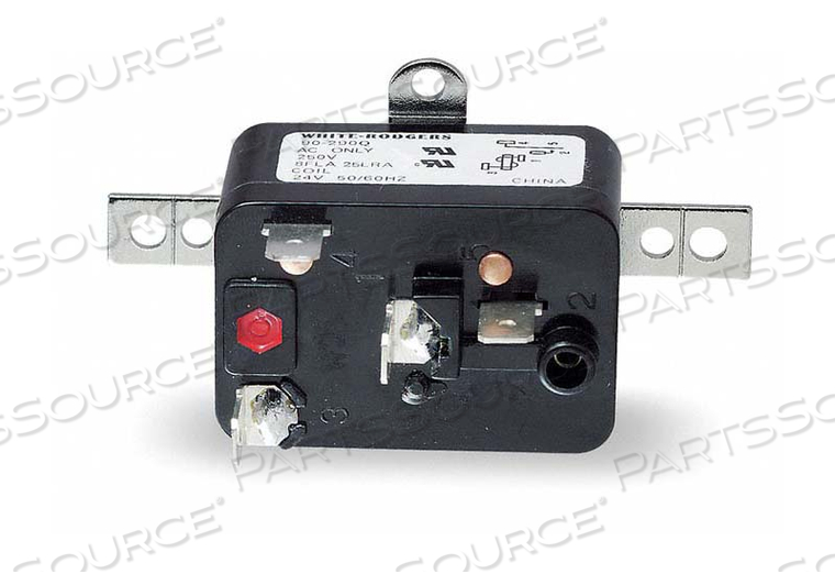 24V SPDT GENERAL PURPOSE SWITCHING RELAY by White-Rodgers 24V SPDT GENERAL PURPOSE SWITCHING RELAY by White-Rodgers