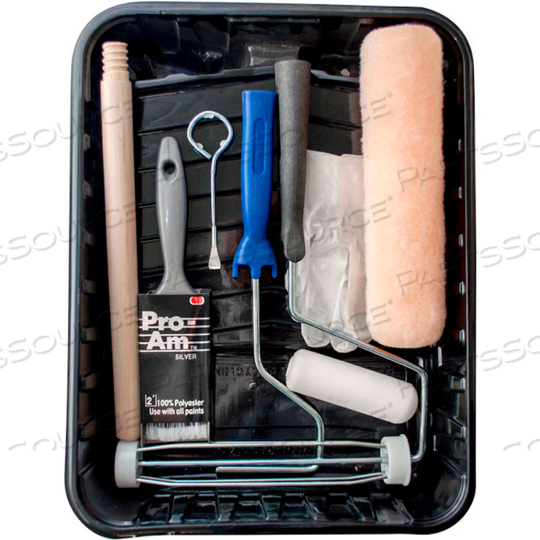 ROLLERLITE 11-PIECE FAMILY KIT, 10/CASE by Quali-Tech Mfg ROLLERLITE 11-PIECE FAMILY KIT, 10/CASE by Quali-Tech Mfg