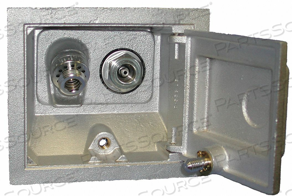 ENCLOSED WALL HYDRANT CLOSE COUPLED by Woodford Manufacturing ENCLOSED WALL HYDRANT CLOSE COUPLED by Woodford Manufacturing