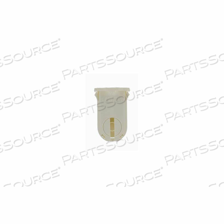 FLUORESCENT LAMPHOLDER, T8/12 MEDIUM BI-PIN by Leviton FLUORESCENT LAMPHOLDER, T8/12 MEDIUM BI-PIN by Leviton