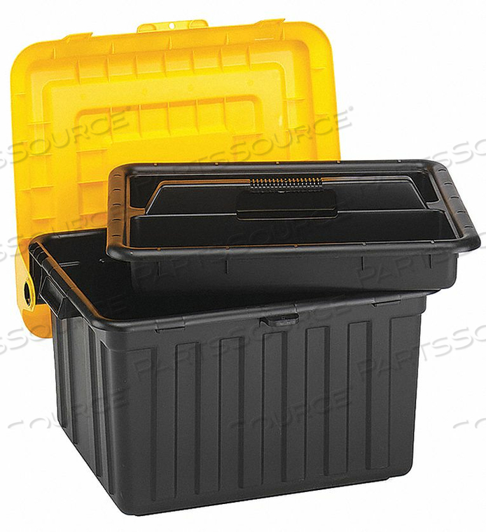 ATTACHED LID CONTAINER 23-5/8 LX19 W by Durabilt ATTACHED LID CONTAINER 23-5/8 LX19 W by Durabilt