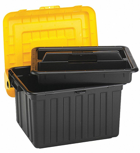 ATTACHED LID CONTAINER 23-5/8 LX19 W by Durabilt