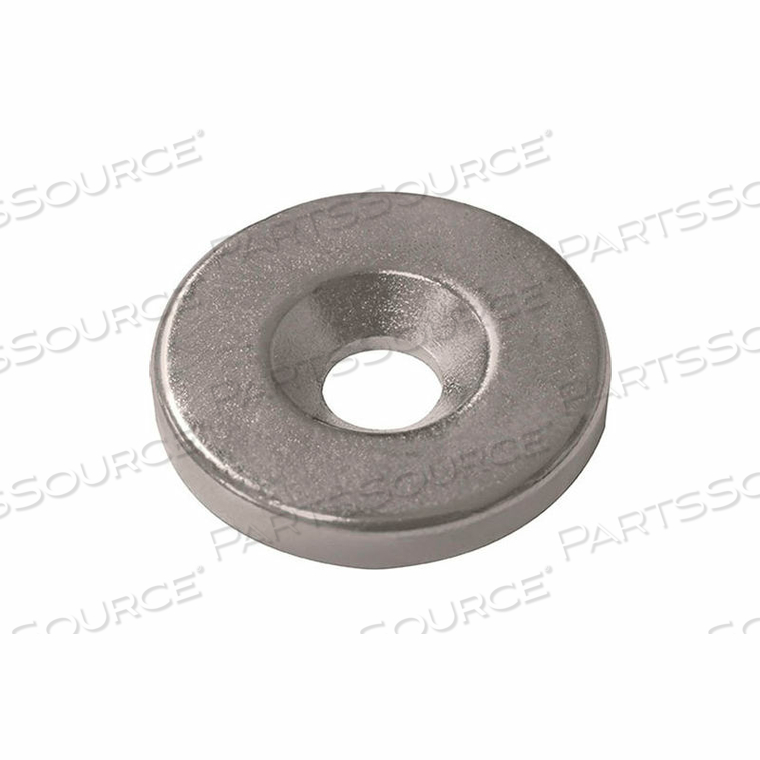 MAX-ATTACH POLYMAGNET RARE EARTH RING MAGNET - 1.00" O.D. X 0.186" I.D. X 0.12" THICK by Mag-Mate MAX-ATTACH POLYMAGNET RARE EARTH RING MAGNET - 1.00" O.D. X 0.186" I.D. X 0.12" THICK by Mag-Mate