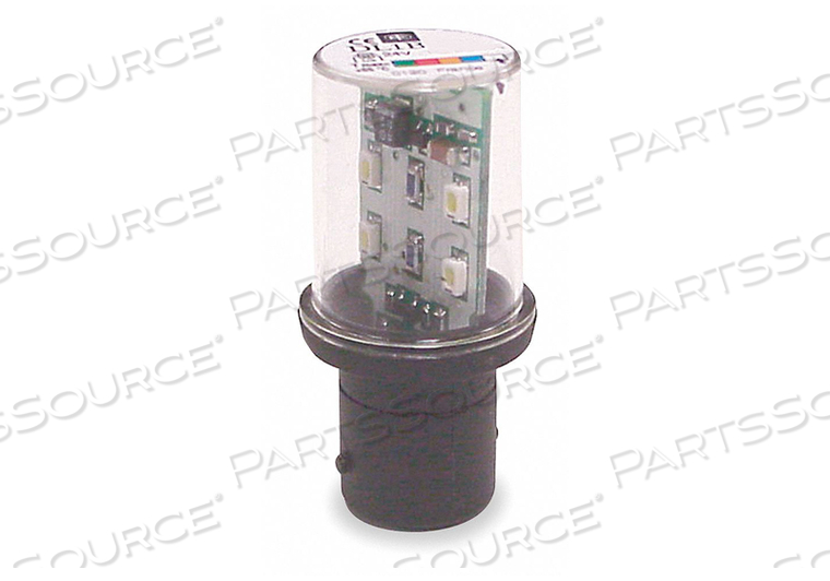 STEADY LED LAMP RED 24VAC/DC by APC / American Power Conversion