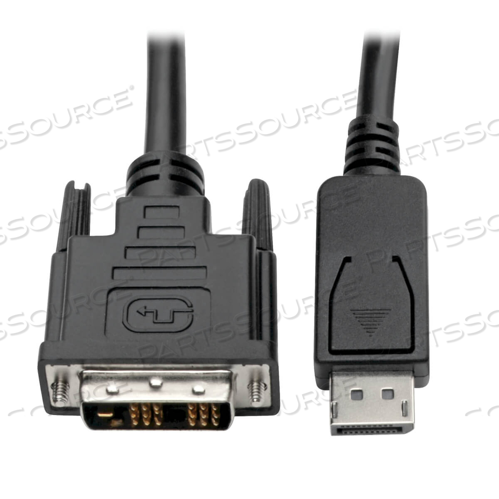 DISPLAYPORT TO DVI ADAPTER CABLE - 15 FT by Tripp Lite