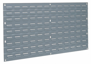 H4609 LOUVERED PANEL 19 OVERALL H 0 BINS by Akro-Mils / Myers Industries, Inc