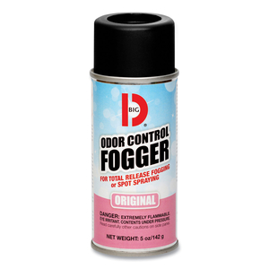 ODOR CONTROL FOGGER, ORIGINAL SCENT, 5 OZ AEROSOL SPRAY by Big D ODOR CONTROL FOGGER, ORIGINAL SCENT, 5 OZ AEROSOL SPRAY by Big D