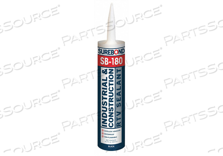 RTV SILICONE SEALANT BLACK 10.3 OZ. by Surebond