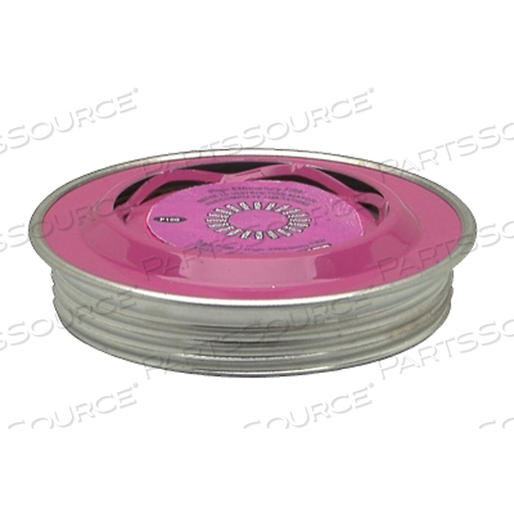 PARTICULATE FILTER, P100, LOW PROFILE, MAGENTA by MSA Safety Sales, LLC PARTICULATE FILTER, P100, LOW PROFILE, MAGENTA by MSA Safety Sales, LLC