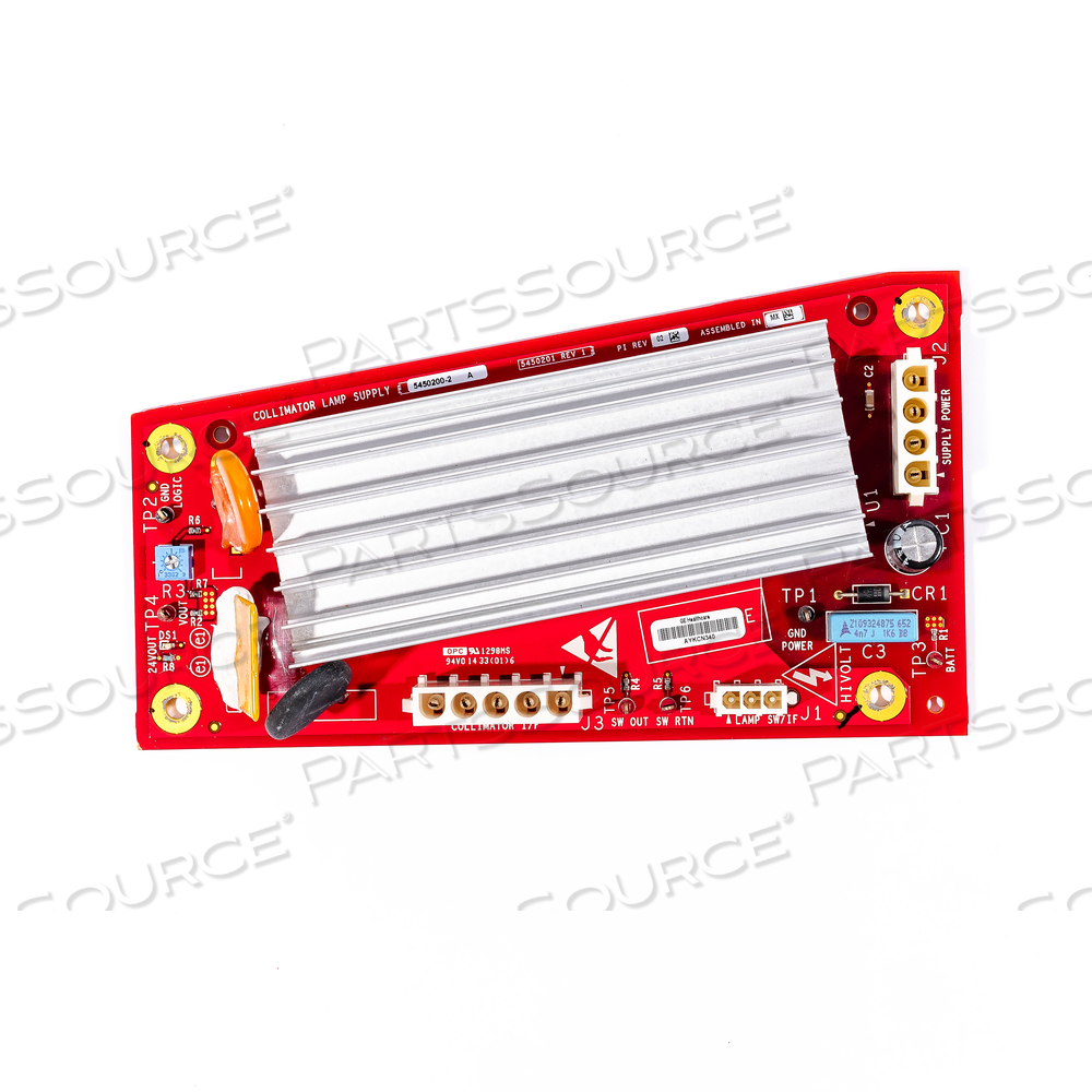 COLLIMATOR LAMP SUPPLY BD 