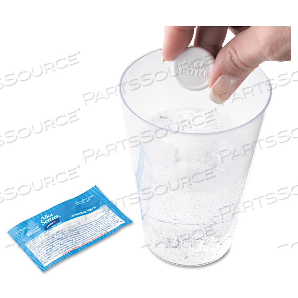 ANTACID AND PAIN RELIEF MEDICINE, TWO-PACK by Alka-Seltzer ANTACID AND PAIN RELIEF MEDICINE, TWO-PACK by Alka-Seltzer