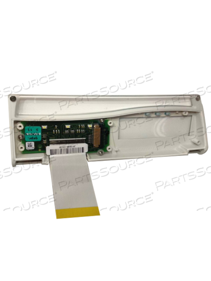 PERFUSOR SPACE SYRINGE PUMP FRONT COVER, WITH KEYBOARD by B. Braun Medical Inc (Infusion Systems Division)