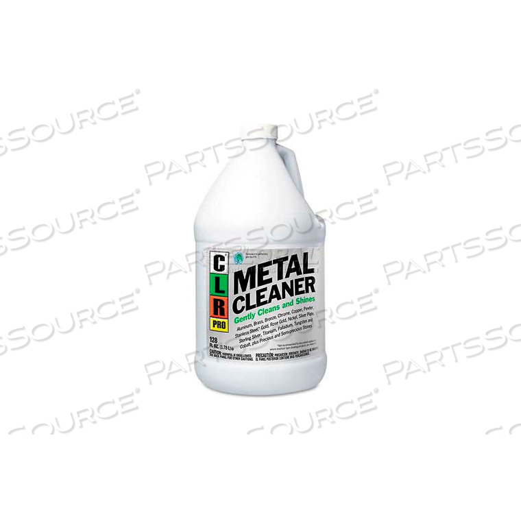 CLR METAL CLEANER, GALLON BOTTLE - JELCLRMC4PROEA 