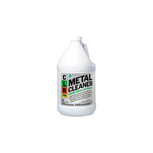 CLR METAL CLEANER, GALLON BOTTLE - JELCLRMC4PROEA by Jelmar LLC