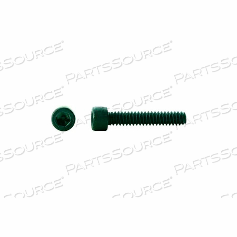 7/16-14 X 1-1/4" HEX SOCKET CAP SCREW - STEEL - BLACK OXIDE - UNC - ASTM A574 - USA - PKG OF 50 