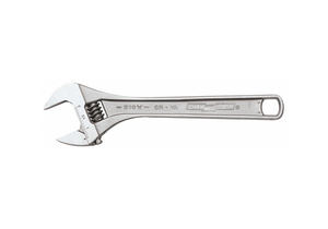 ADJ. WRENCH 10 1-3/8 CAP. CHROME by Channellock Inc.