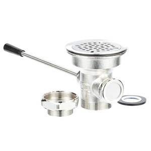 WASTE DRAIN - 3-1/2" SINK OPENING, LEVER by Standard Keil WASTE DRAIN - 3-1/2" SINK OPENING, LEVER by Standard Keil