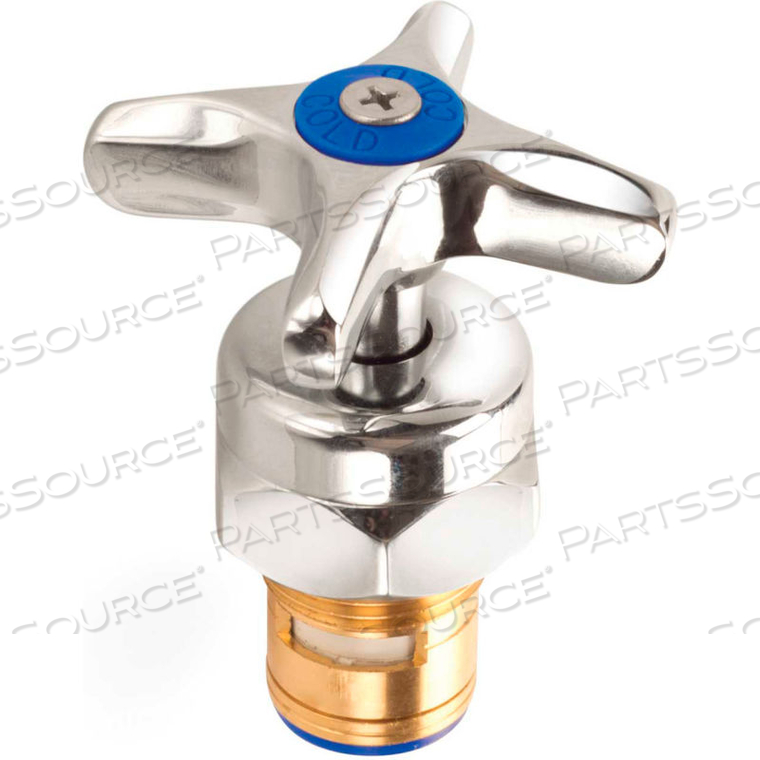 LOW LEAD ROYAL SERIES FAUCET COLD CROSS HANDLE VALVE REPAIR KIT by Krowne
