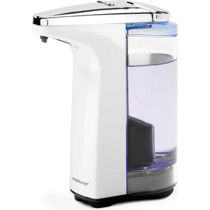 COMPACT SENSOR SOAP/SANITIZER PUMP - WHITE by Simplehuman