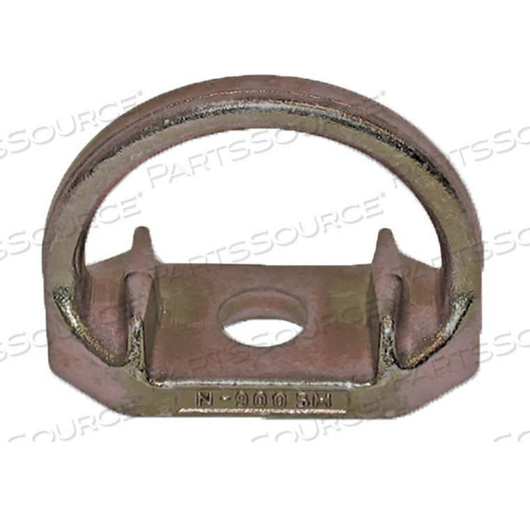5/8" D-BOLT FORGED ANCHOR, GALVANIZED/STAINLESS STEEL, 130-420 LBS. CAPACITY by Guardian Fall Protection