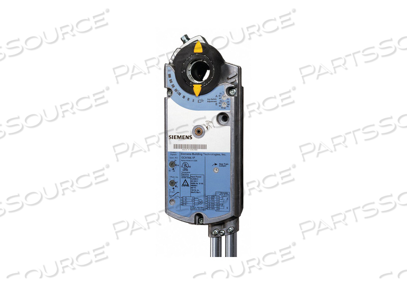ELECTRIC ACTUATOR 160 IN.-LB. 2 SPDT by Siemens ELECTRIC ACTUATOR 160 IN.-LB. 2 SPDT by Siemens