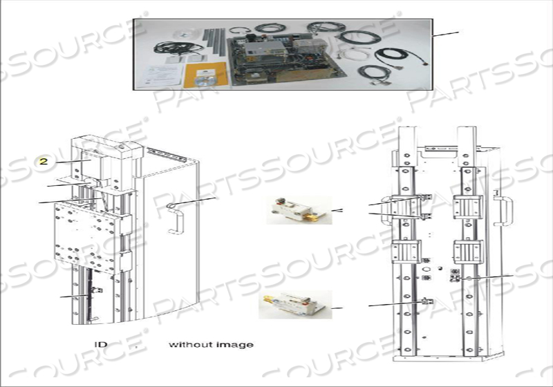 500MM STROKE PHS VERT MOTOR ASSEMBLY FOR PET/CT SCANNER by Siemens Medical Solutions 500MM STROKE PHS VERT MOTOR ASSEMBLY FOR PET/CT SCANNER by Siemens Medical Solutions