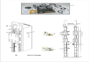 ASSY, PHS VERT MOTOR (500MM STROKE) by Siemens Medical Solutions