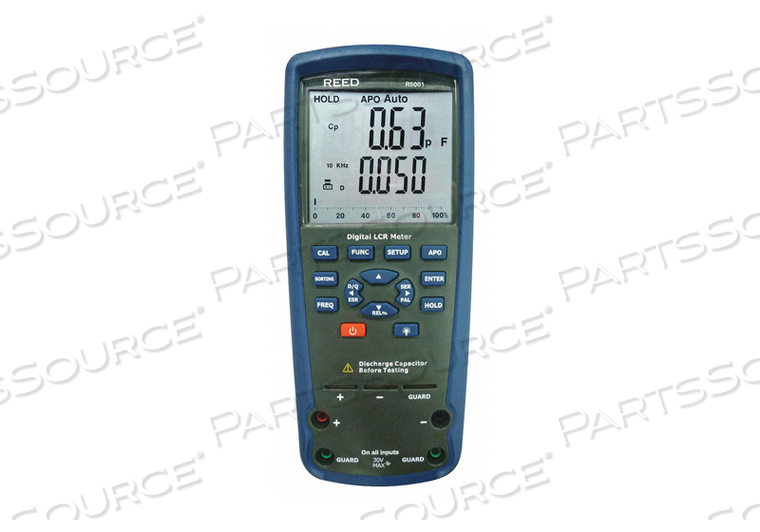 PASSIVE COMPONENT LCR METER by Reed Instruments