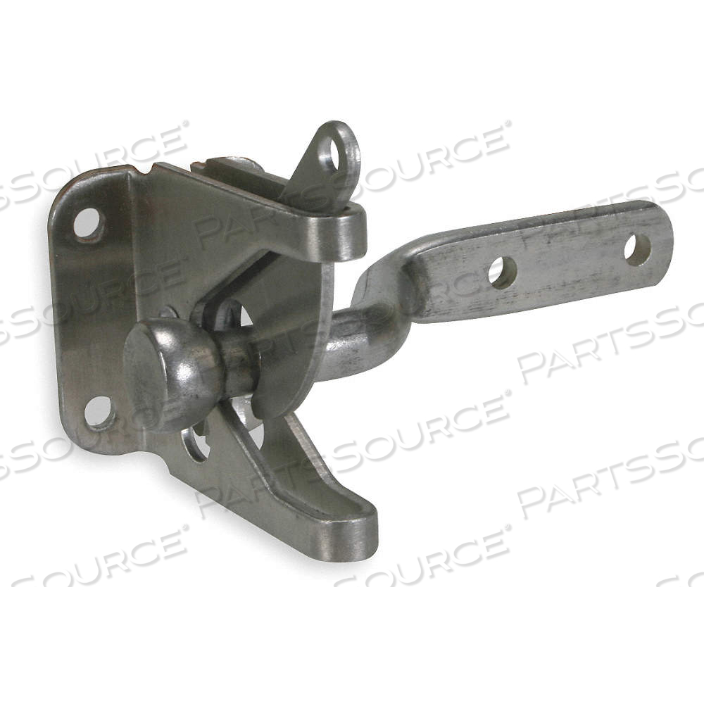 SELF-LATCHING GATE LATCH, SELF-LATCHING GATE LATCH, AUTO, 3/8 IN BOLT HEAD DIA by Approved Vendor SELF-LATCHING GATE LATCH, SELF-LATCHING GATE LATCH, AUTO, 3/8 IN BOLT HEAD DIA by Approved Vendor