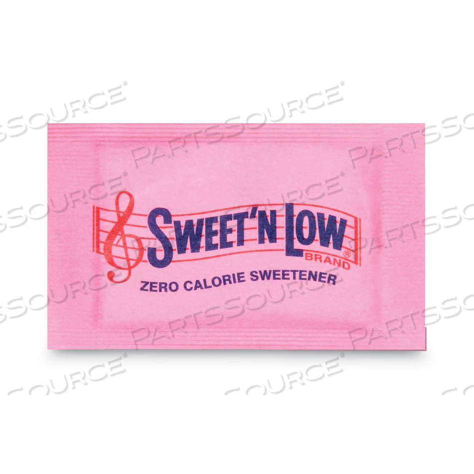 ZERO CALORIE SWEETENER, 1 G PACKET, 400 PACKET/BOX by SWEET'N LOW