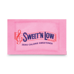 ZERO CALORIE SWEETENER, 1 G PACKET, 400 PACKET/BOX, 4 BOX/CARTON by SWEET'N LOW ZERO CALORIE SWEETENER, 1 G PACKET, 400 PACKET/BOX, 4 BOX/CARTON by SWEET'N LOW