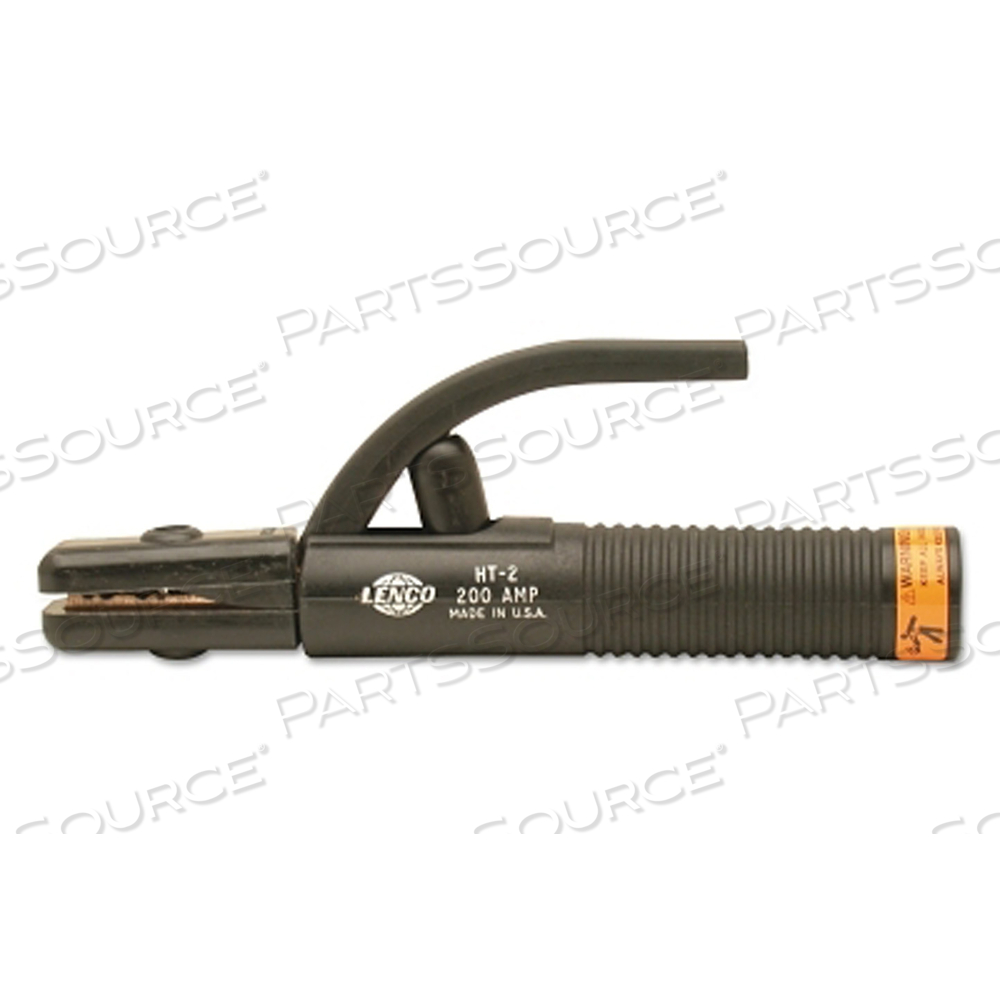 LE AF/HT ELECTRODE HOLDER, 250 A, COPPER, FOR 1/0 CABLE, 5/32 IN CAPACITY, 9 IN L by Lenco