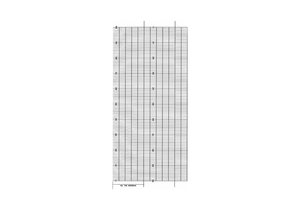 STRIP CHART FANFOLD RANGE 0 TO 100 99 FT by Graphic Controls, LLC