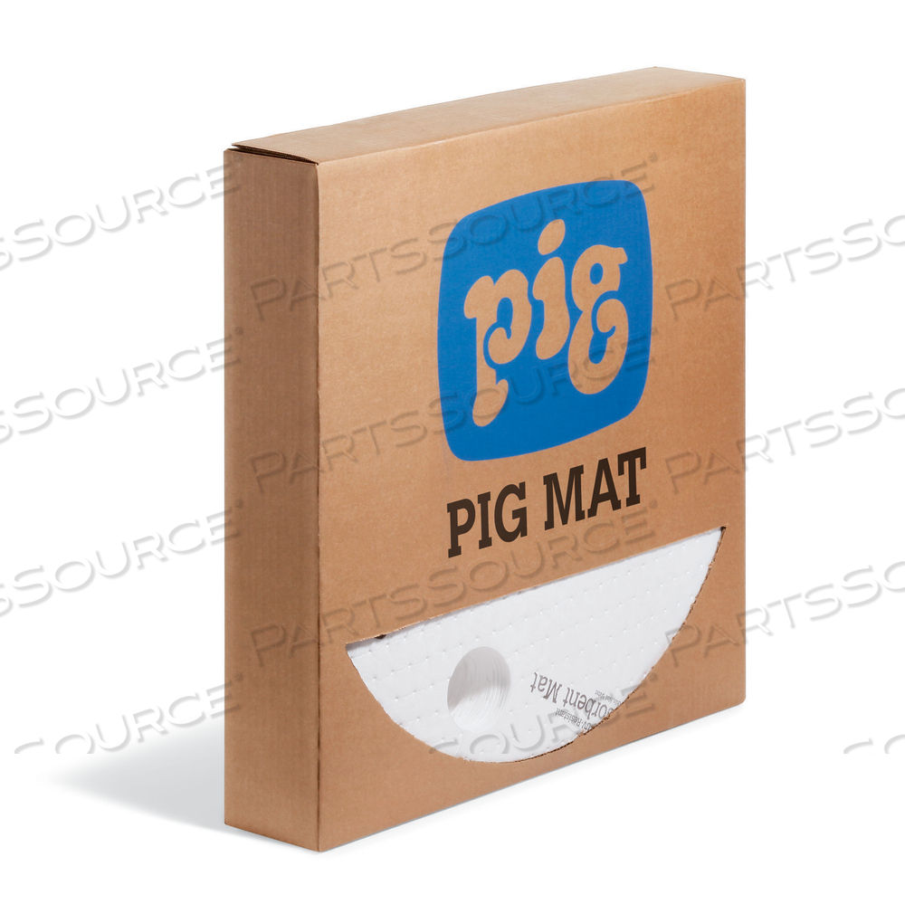 PIG OIL-ONLY UV-RESISTANT ABSORBENT BARREL TOP MAT by New Pig Corporation