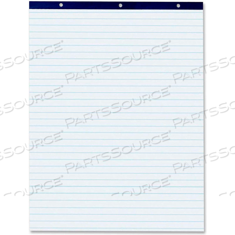 EASEL PAD - 50 SHEET - RULED - 27" X 34" - 50/PAD - WHITE PAPER by Pacon