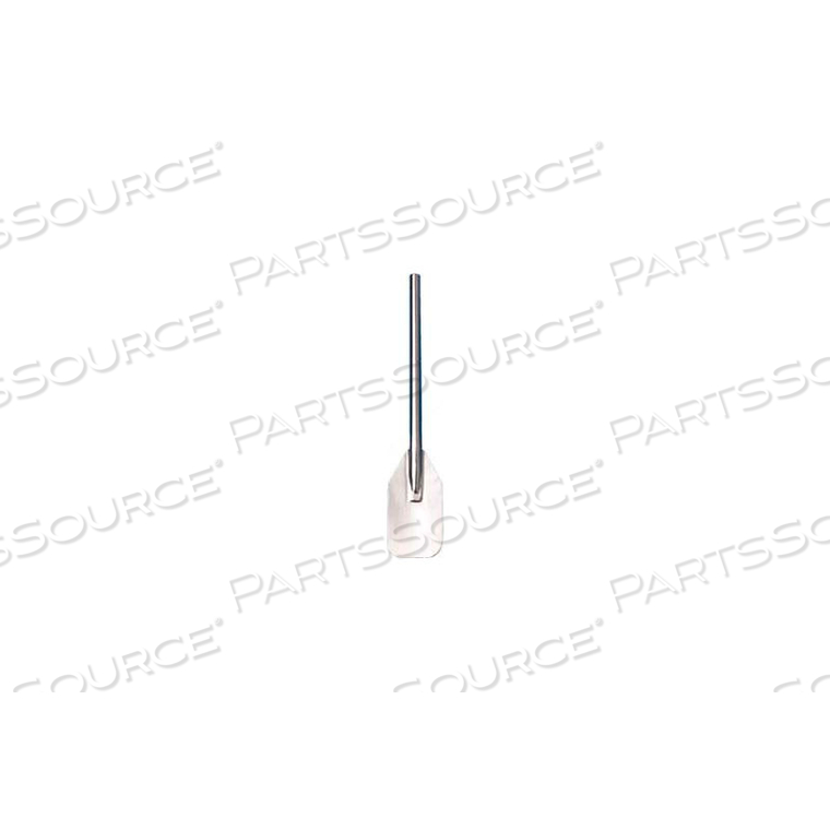 MIXING PADDLE, 4-3/4" X 9-3/4" PADDLE, 54" X 1" TUBULAR HANDLE by American Metalcraft