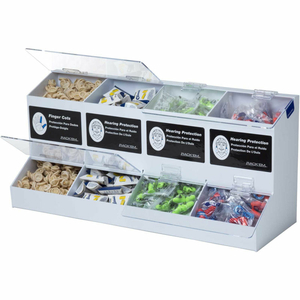 4 COMPARTMENT UNIVERSAL DISPENSER by Horizon Mfg Enterprises, Inc