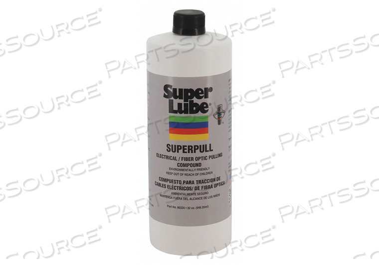 ELECTRICAL PULLING COMPOUND BOTTLE 32OZ. by Super Lube