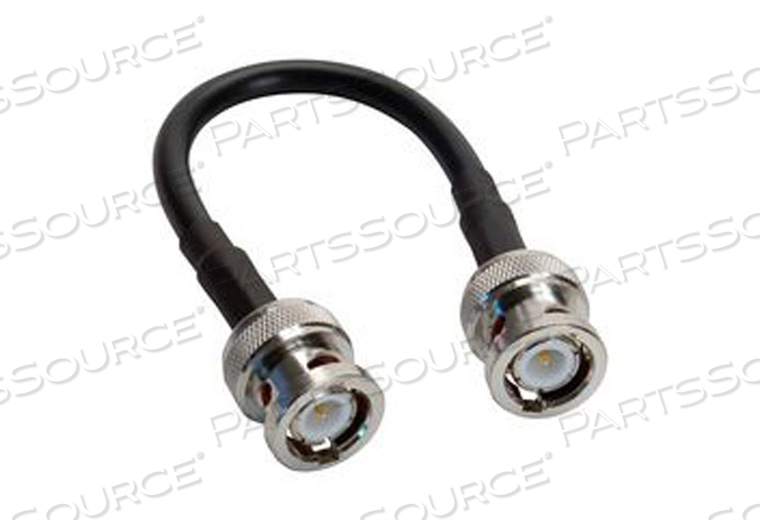 25FT RG58C/U/RG58C BNC RF COAXIAL CABLE ASSEMBLY - BLACK by Olympus America Inc. 25FT RG58C/U/RG58C BNC RF COAXIAL CABLE ASSEMBLY - BLACK by Olympus America Inc.