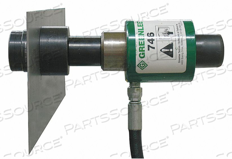 HYDRAULIC KNOCKOUT PUNCH RAM 1 by Greenlee HYDRAULIC KNOCKOUT PUNCH RAM 1 by Greenlee