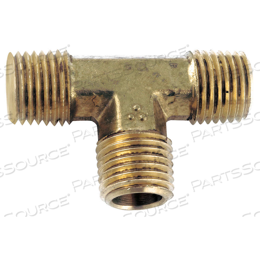 MALE TEE, BRASS, 1/8 IN X 1/8 IN X 1/8 IN FITTING PIPE SIZE, MALE NPT X MALE NPT X MALE NPT by Approved Vendor MALE TEE, BRASS, 1/8 IN X 1/8 IN X 1/8 IN FITTING PIPE SIZE, MALE NPT X MALE NPT X MALE NPT by Approved Vendor