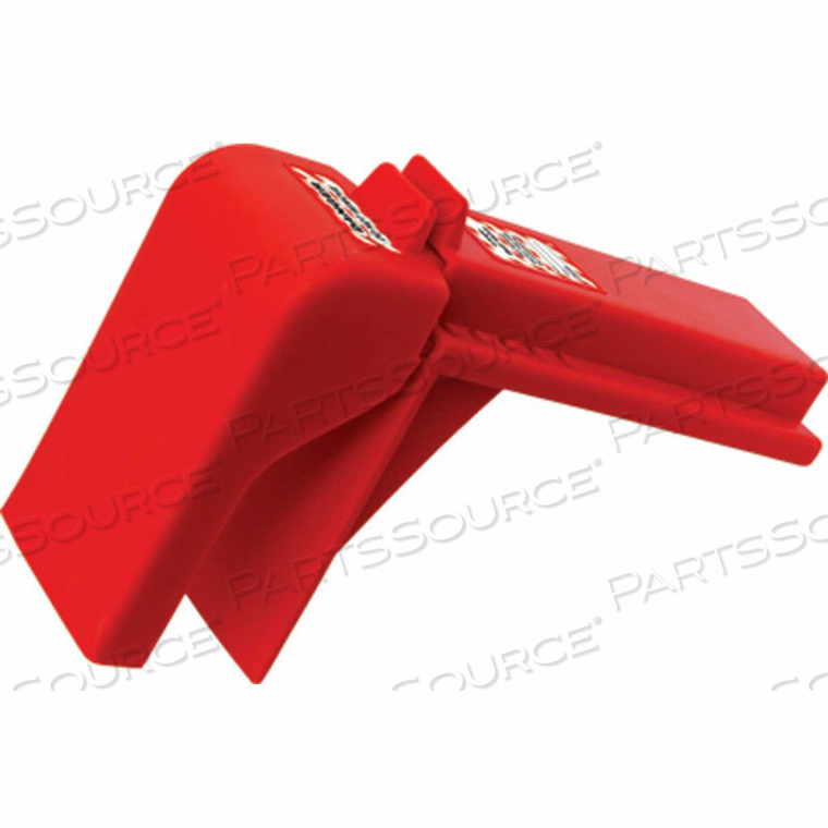 BALL VALVE LOCKOUT, 2" TO 8" DIAMETER by ZING Green Safety Products BALL VALVE LOCKOUT, 2" TO 8" DIAMETER by ZING Green Safety Products