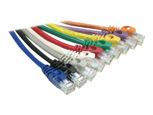 AXIOM CAT6 550 MHZ SNAGLESS PATCH CABLE - PATCH CABLE - RJ-45 (M) TO RJ-45 (M) - 7 FT - UTP - CAT 6 - MOLDED, STRANDED, SNAGLESS - ORANGE by Axiom
