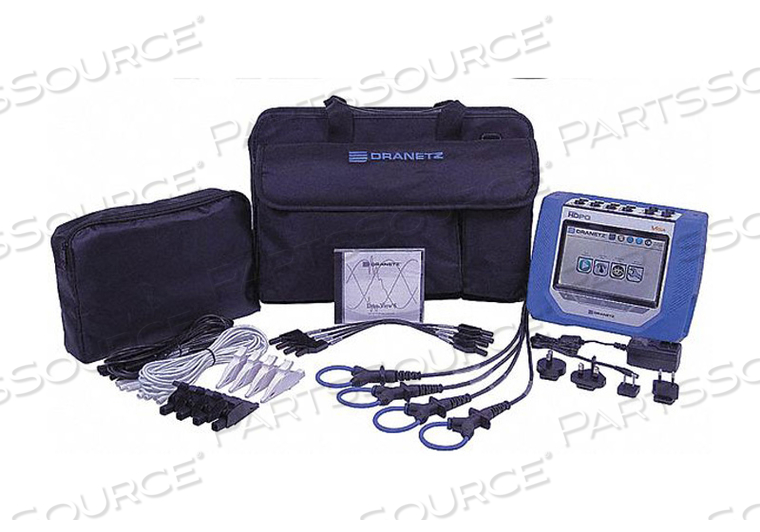 POWER QLTY ANLZ KIT 300A HDPQ VISA by Dranetz