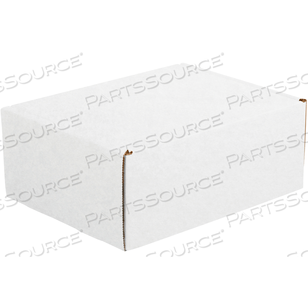 DELUXE LITERATURE MAILERS, 11 1/8" X 8 3/4" X 4", WHITE, 50/BUNDLE by BOX Partners (Box Acquisitions, LLC)