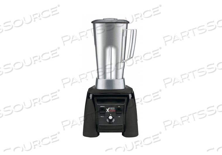WARING XTREME 1/2 GALLON VARIABLE SPEED BLENDER, DIAL CONTROL, STAINLESS STEEL JAR by Conair