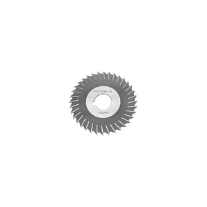 HSS IMPORT METAL SLITTING SAW PLAIN TEETH, SIDE CHIP CLEAR, 6" DIA X 1/8" FACE X 1" HOLE by Toolmex Corp.